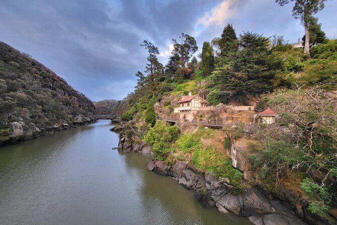 10 Days Ultimate Guided Tour of Tasmania - Comfort Tour - Day 3: North West coast and Tarkine/takayna air at Hellyer Gorge and The Edge of the World