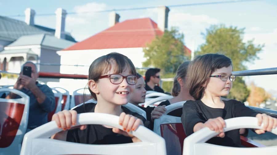 48 Hour Hobart City Hop-On Hop-Off Tour - Key points before you board