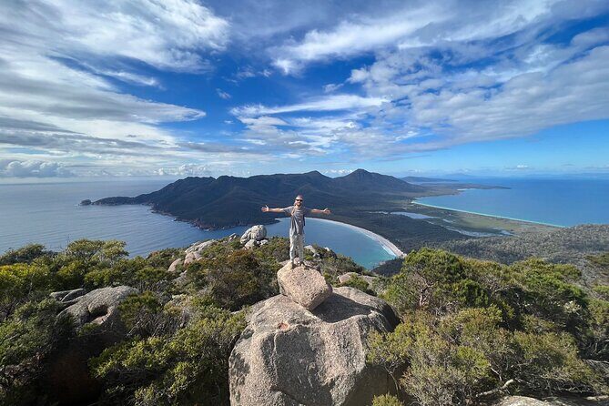 6-Day Tasmanian Explorer Adventure Tour from Hobart - Day 5: Freycinet National Park beaches and lookouts, then Hobart’s waterfront energy