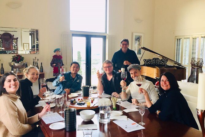 7- 8 Hour StelaVino Guided Wine Tours From Hobart, Tasmania - Richmond 45 minutes: the oldest bridge break and a lunch that actually fits