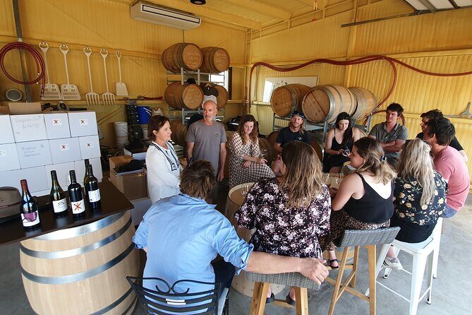 7- 8 Hour StelaVino Guided Wine Tours From Hobart, Tasmania - The oldest continuously used Catholic church stop: a quick history pause