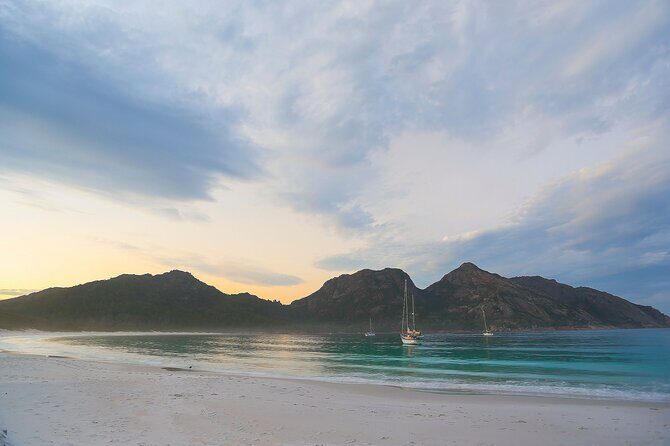 A Day At Wineglass Bay - Freycinet Marine Farm: Oysters, Prawns, Crayfish, and Wine on Your Terms