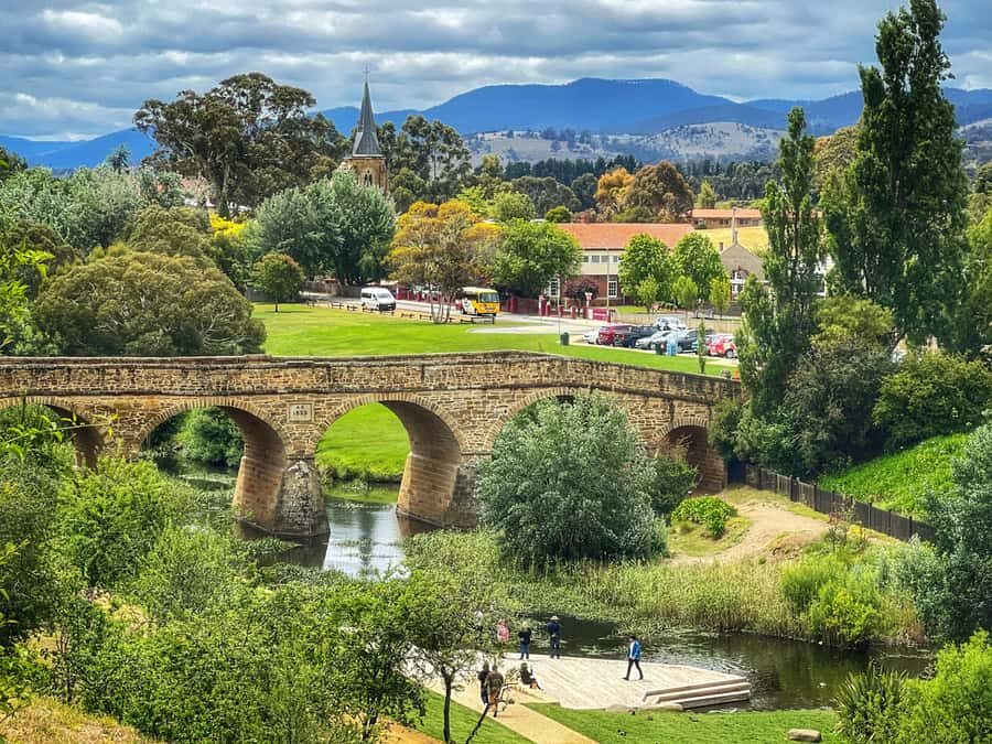 Bonorong Wildlife Sanctuary Half-Day Tour from Hobart - Getting Out of Hobart: Tasman Bridge and the Coal River Valley Drive