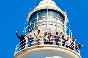 Bruny Island Food, Sightseeing, Guided Lighthouse Tour & Lunch - The Neck drive: the quick way to feel the island’s geography