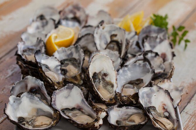 Bruny Island Traveller - Gourmet Tasting and Sightseeing Day Trip from Hobart - Adventure Bay Lunch and Get Shucked Oysters: The Meal That Holds the Day Together