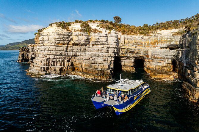 Cape Raoul Cruises Day Tour from Hobart - Port Arthur to Cape Raoul: a day built for real coast time