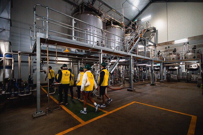 Cascade Brewery Tour - The narration: facts plus humor, and why it matters
