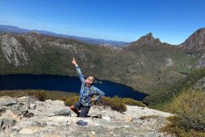 Cradle Mountain OMG! Hobart to Cradle Active Day Trip - The guide setup: first aid, comms, and the human factor