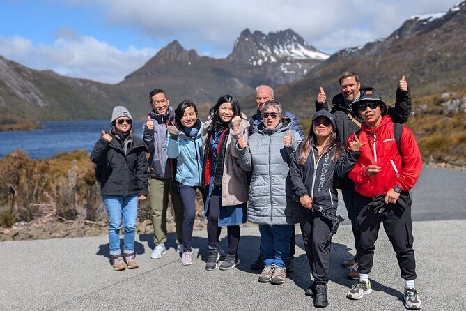 Cradle Mountain OMG! Hobart to Cradle Active Day Trip - Getting there from Hobart: private, air-conditioned, and built for photo time