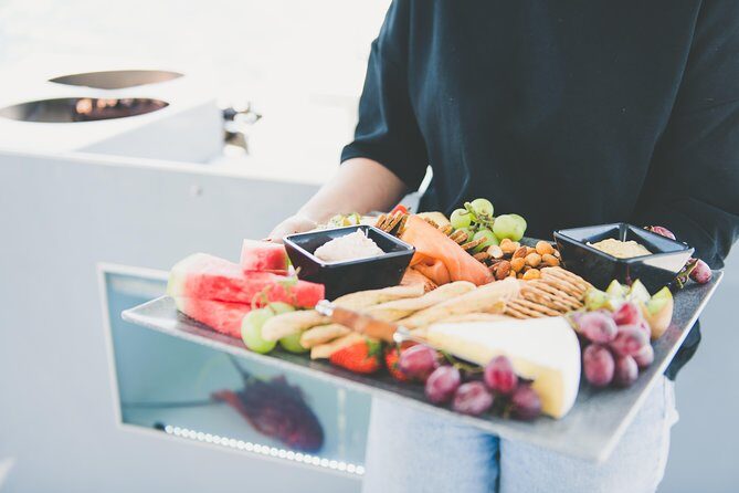 Deep-to-Dish: Tasmanian Seafood Experience - The On-Board Cook Station: How the Feast Comes Together