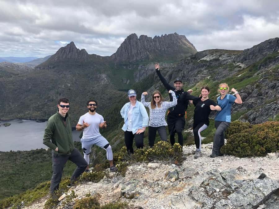 From Hobart: 2 Day Cradle Mountain Tour - Russel Falls and platypus spotting: why this stop feels magical