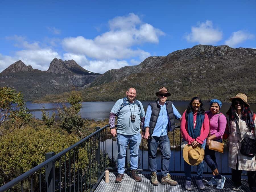 From Hobart: Active Day Trip to Cradle Mountain - Ronny Creek and the Enchanted Forest moment