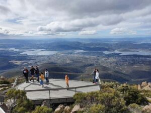 From Hobart: Mt Wellington Pinnacle 2 Hour Small Group Tour - Meeting at 20 Davey Street: Start Point That Keeps Things Simple