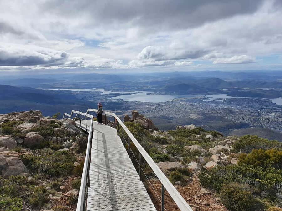 From Hobart: Mt Wellington Pinnacle 2 Hour Small Group Tour - Historic Hobart to South Hobart: Brewing-Company Stories and Mountain Backdrops