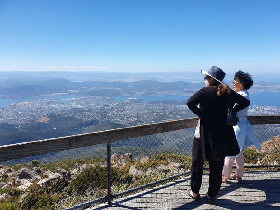 From Hobart: Mt Wellington Pinnacle 2 Hour Small Group Tour - How the Tour Works on Weather Days: Stops That Make It Better