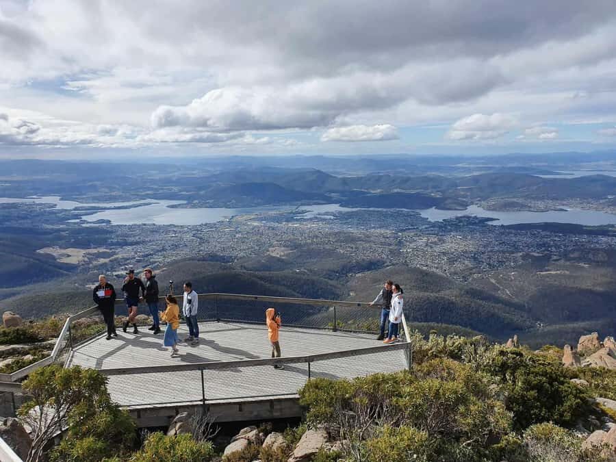 From Hobart: Mt Wellington Pinnacle 2 Hour Small Group Tour - Meeting at 20 Davey Street: Start Point That Keeps Things Simple