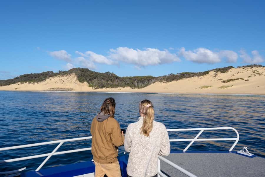 From Hobart: Port Arthur Cape Raoul Wilderness Cruise - Dolphins, whales, and seals: your wildlife checklist for the day