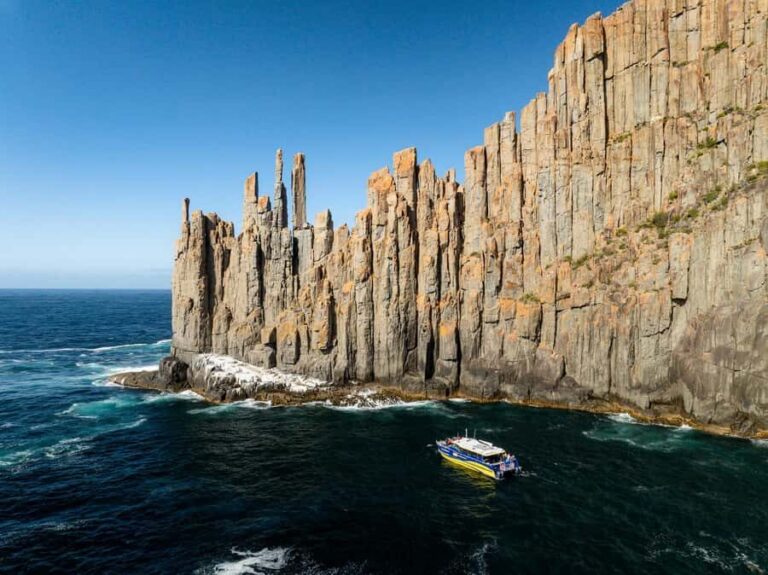 From Hobart: Port Arthur Cape Raoul Wilderness Cruise - A 90-minute wilderness cruise on the Tasman Peninsula