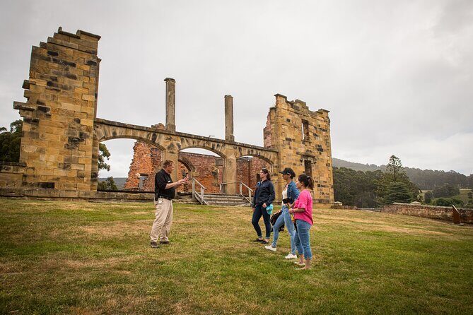 Full-Day Port Arthur Historic Site Tour and Admission Ticket - Lunch Planning: What You Pay For On Your Own
