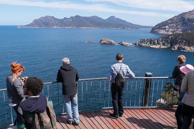 Full-Day Tour to Wineglass Bay from Hobart - Cape Tourville Lighthouse: big-sea views and your wildlife scan