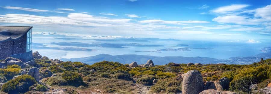 Grand Hobart & Richmond Full-Day Tour - Hobart highlights: a guided orientation with real photo stops