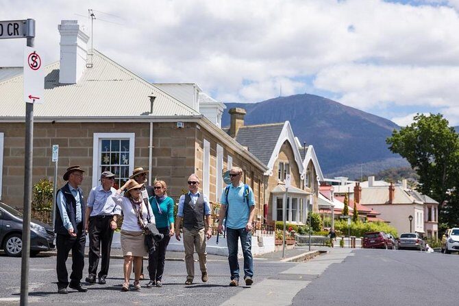 Grand Hobart Walking Tour - Getting Started at the Tasmanian Travel and Information Centre