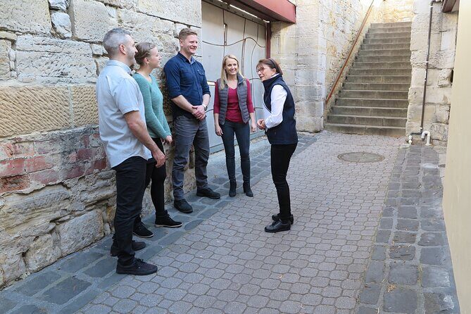 Grand Hobart Walking Tour - Salamanca Precinct: Colonial Warehouses Now Full of Life