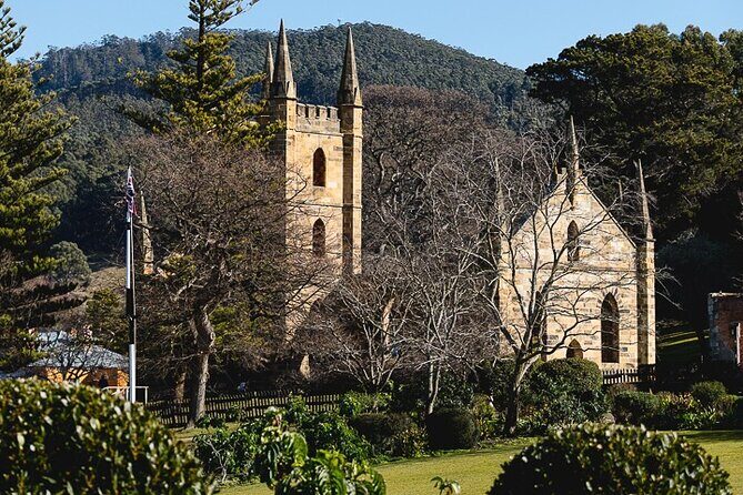 Grand Port Arthur with guided Isle of the Dead tour - Pirates Bay Lookout and Eaglehawk Neck: Tasman Peninsula views on a schedule