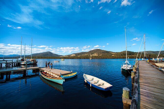 Hastings Caves, Tahune Airwalk and the Huon Tasting Trail - From Hobart to Huonville: coffee, orchard talk, and Huon River views