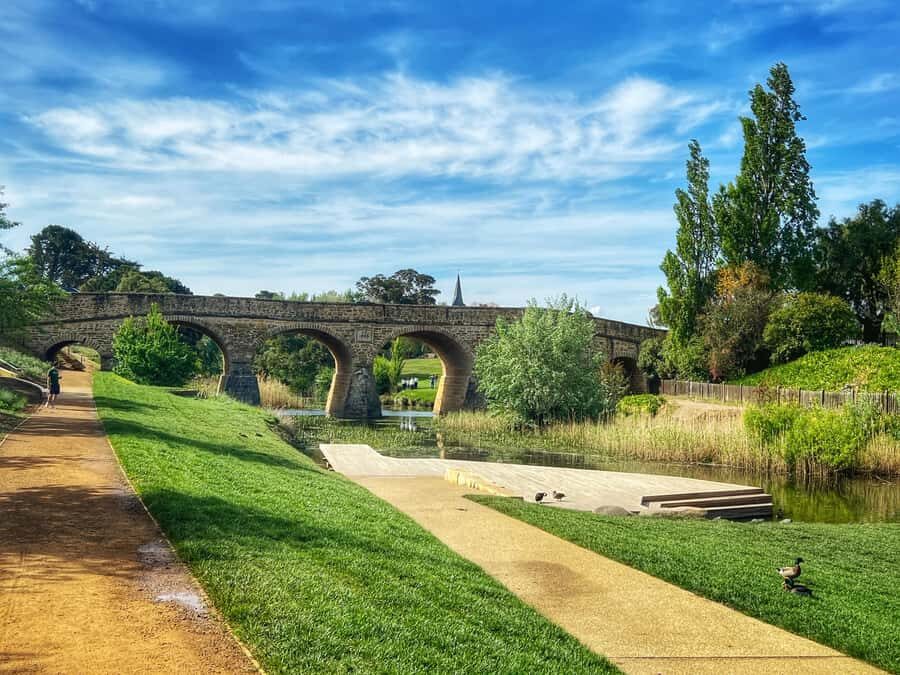 Historic Richmond Village Half-Day Coach Tour - Richmond Gaol and Old Hobart Town Model Village