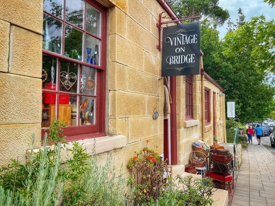 Historic Richmond Village Half-Day Coach Tour - The village streets: convict-built homes, Georgian mansions, and browsing time