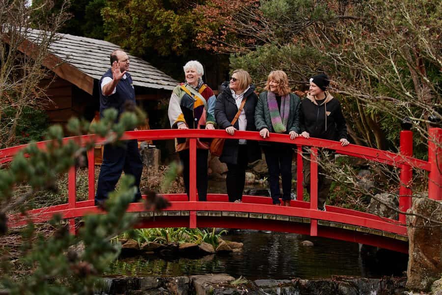 Hobart: 3-Hour City Sightseeing Tour - South Hobart and Cascade Gardens: a breather with one clever add-on