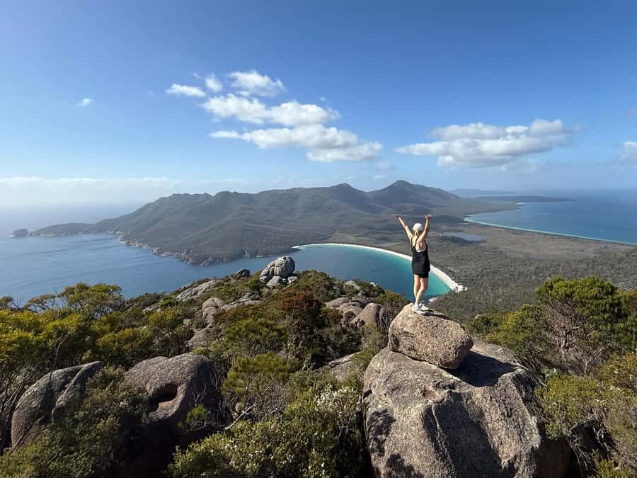 Hobart: 4 Day Wild Tasmania Tour - Russell Falls and plateaus: classic Tasmania with manageable stops