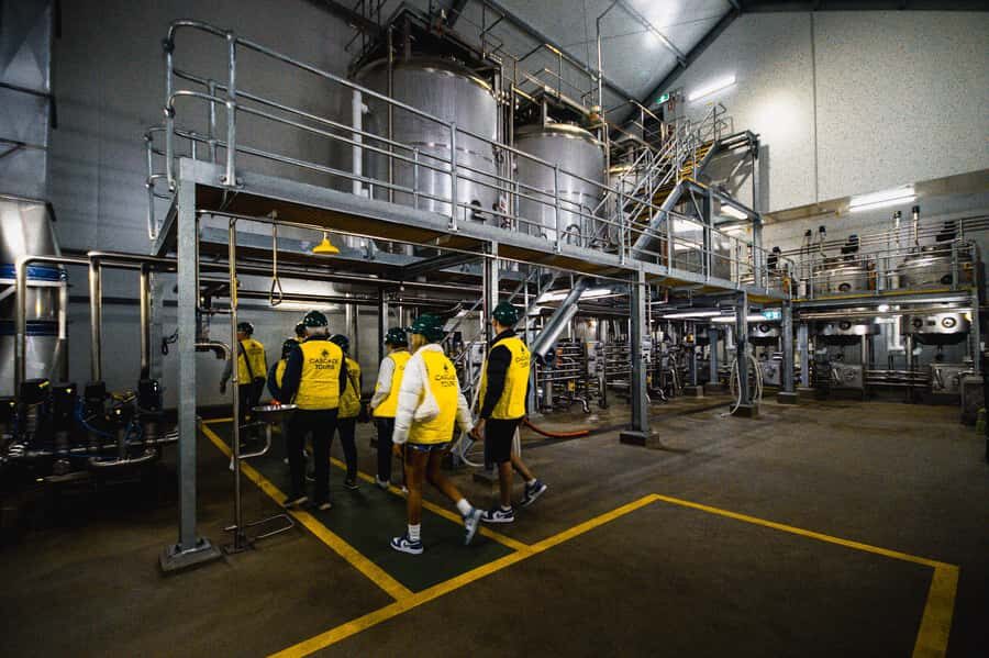 Hobart: Cascade Brewery Experience - What you’re really learning about the 200-year history