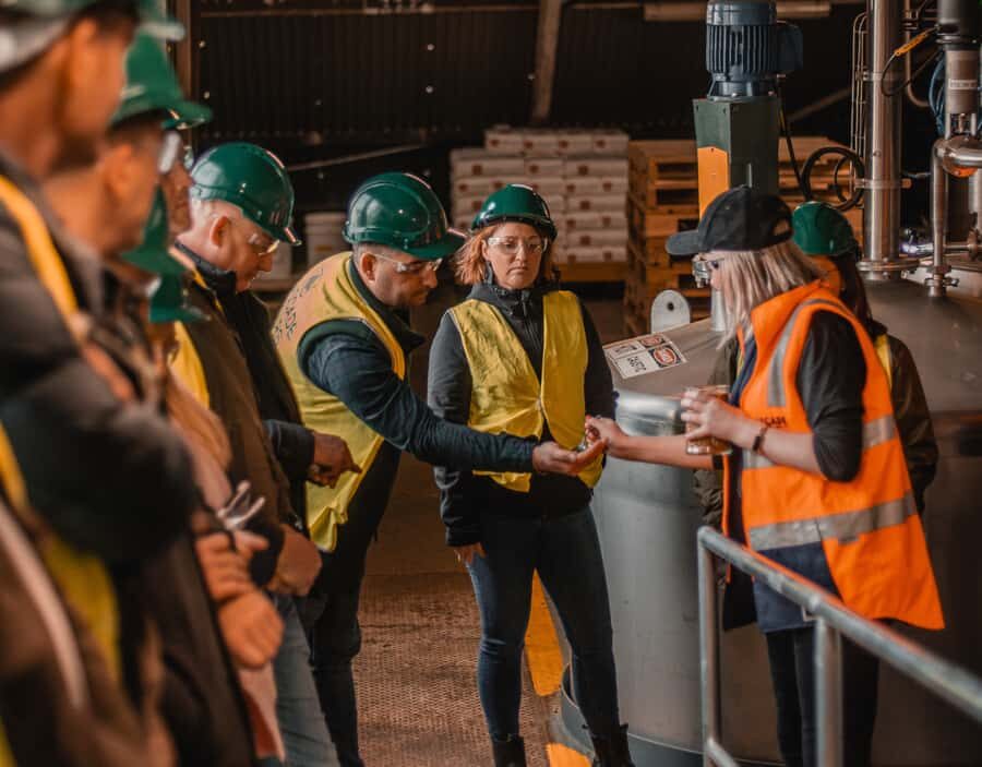 Hobart: Cascade Brewery Experience - Beer garden time and the on-site food scene after the tour