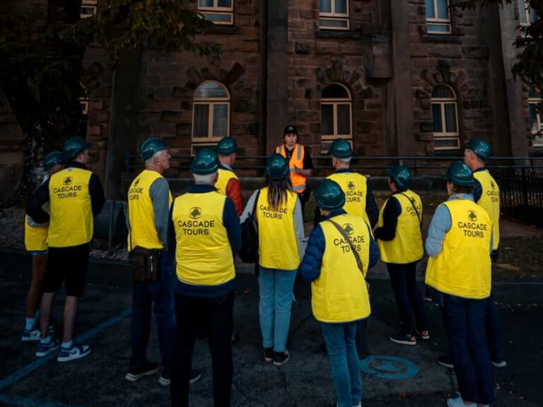 Hobart: Cascade Brewery Experience - The 75-minute brewery walkthrough: how the story fits the work