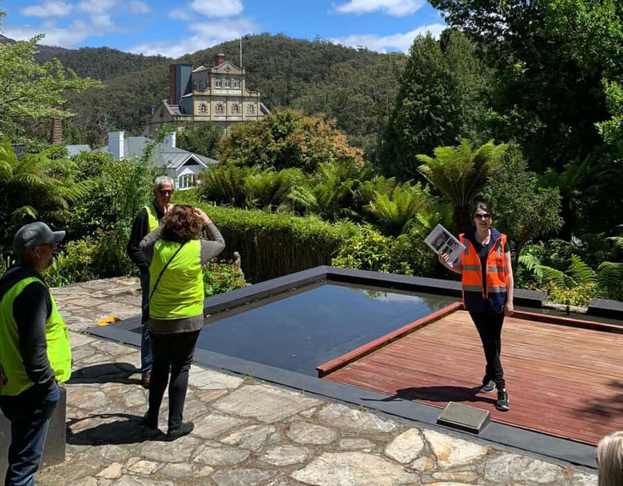 Hobart: Cascade Brewery Historic Tour - Heritage Gardens Stop: History You Can Look At