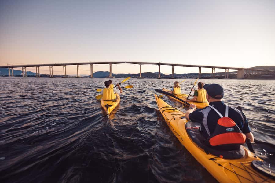 Hobart City 2.5-Hour Kayak Tour - Key Highlights Worth Marking Up