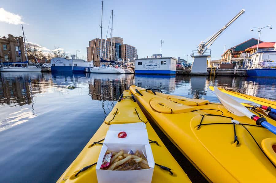 Hobart City 2.5-Hour Kayak Tour - Battery Point to the Fishing Wharves: The Harbour Side You Can’t See Otherwise