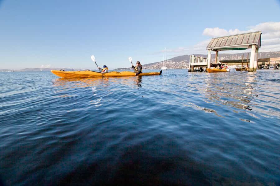 Hobart City 2.5-Hour Kayak Tour - Into the Docks: Yachts, Tall Ships, and That Close-Up Feeling