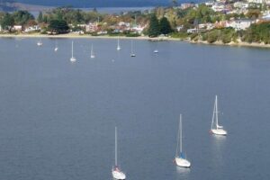 Hobart City Flight Including Mt Wellington and Derwent River - The Route Highlights: What You’ll See From Above