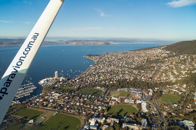 Hobart City Flight Including Mt Wellington and Derwent River - Who This Flight Suits Best