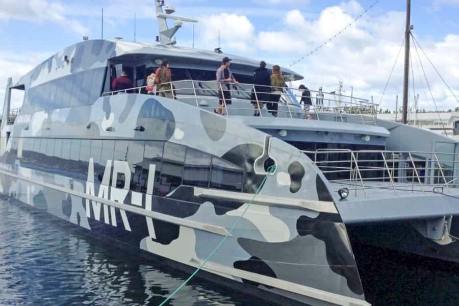 Hobart City Sightseeing Tour including MONA Ticket - A day that actually makes sense: Hobart by land, MONA by water