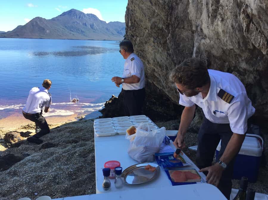Hobart: Fly & Cruise in Southwest Wilderness Area with Lunch - Landing at Melaleuca: where the wilderness starts to feel real
