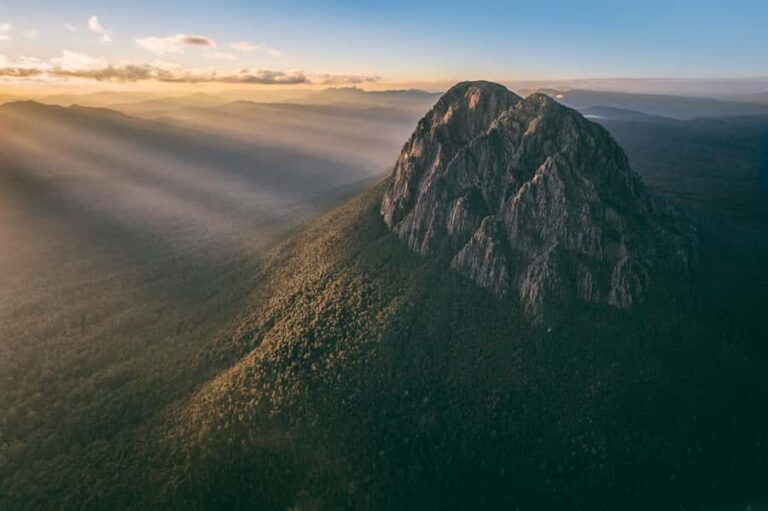 Hobart: Fly & Cruise in Southwest Wilderness Area with Lunch - The first flight: Hobart to the D’Entrecasteaux Channel and South East Cape