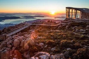 Hobart Highlights Day Tour - Mt Wellington (Kunanyi) views: the photo moment that’s really the point