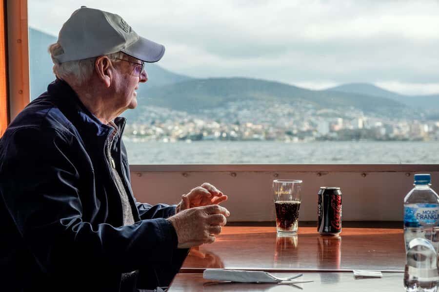 Hobart: Historic Lunch Cruise - Captain commentary: the highlight that makes the cruise click
