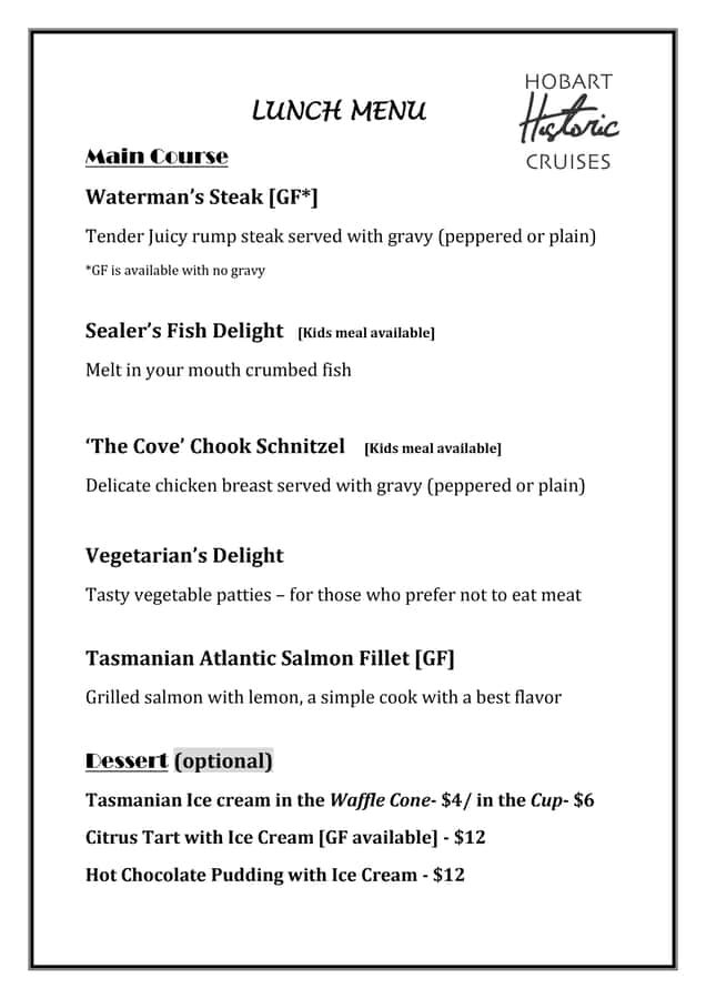 Hobart: Historic Lunch Cruise - The waterfront sights you’ll recognize (and what to watch for)