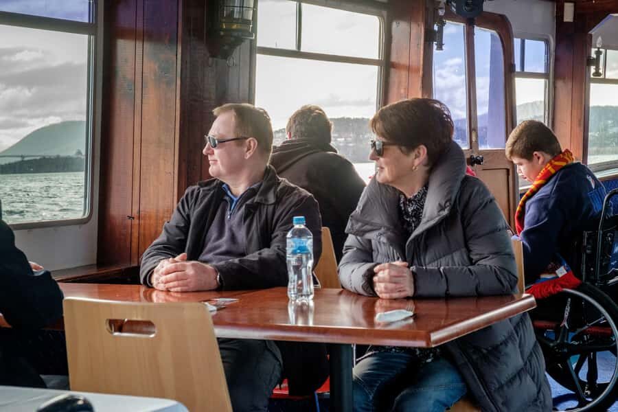 Hobart: Historic Lunch Cruise - A few practical tips that improve the whole experience