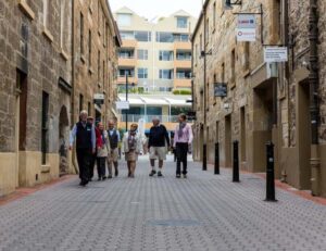 Hobart Historic Walking Tour - Meet at Davey Street and Start With the Right Mindset